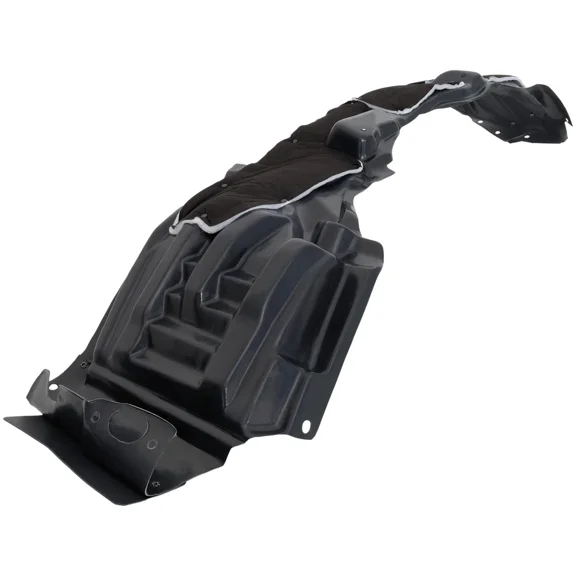 WIDE RANGE PARTS Fender Liner Direct Replacement Compatible With Mitsubishi Outlander Sport 2020-2024 Front Passenger Side Inner