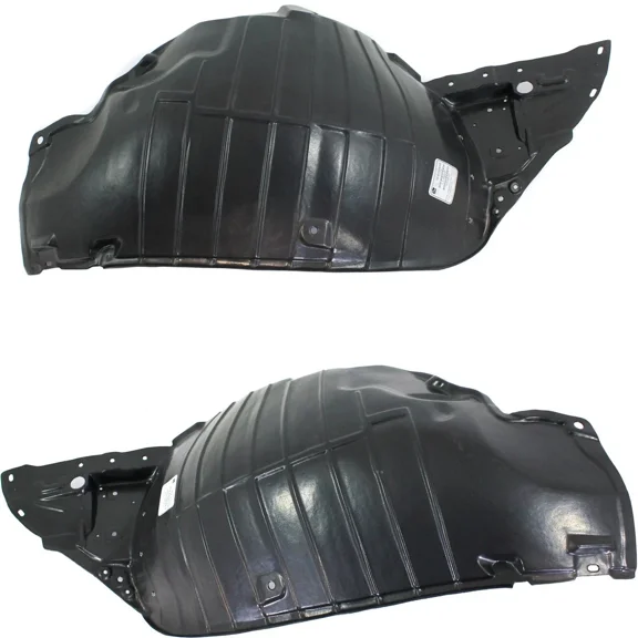 WIDE RANGE PARTS Fender Liner Pair Left Driver & Right Passenger Side Direct Replacement Compatible With Nissan 370Z 2009-2020