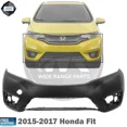thumbnail image 1 of WIDE RANGE PARTS Front Bumper Cover Primed For 2015-17 Honda Fit Japan and Mexico Built HO100029, 1 of 4