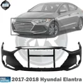 thumbnail image 1 of WIDE RANGE PARTS Front Bumper Cover Primed For 2017-2018 Hyundai Elantra USA Built 86510F3000, 1 of 6