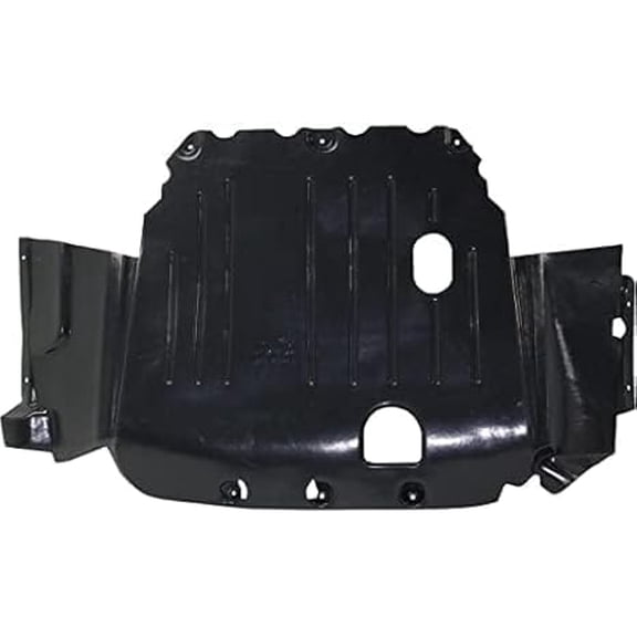 WIDE RANGE PARTS Front Engine Splash Shield Under Cover Direct Replacement Compatible with 2007-2010 Jeep Compass / 2007-2017 Patriot CH1228146 5116372AG