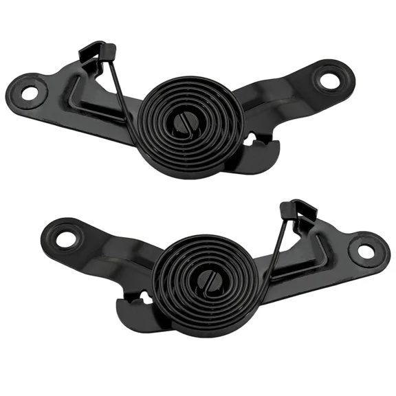WIDE RANGE PARTS Hood Hinges Direct Replacement Compatible With 2017-2019 Chevrolet Silverado 2500 HD GMC Sierra 2500 HD LH RH