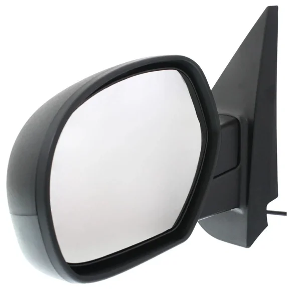 WIDE RANGE PARTS Power Mirror For 2007-2013 Chevrolet Silverado 1500 Left Manual Folding Heated
