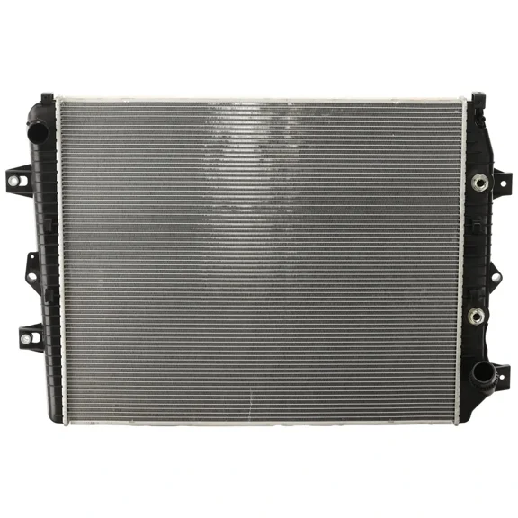 WIDE RANGE PARTS Radiator Direct Replacement Compatible With 2011-16 Chevy Silverado 2500 HD and GMC Sierra 2500 HD 6.6L Diesel