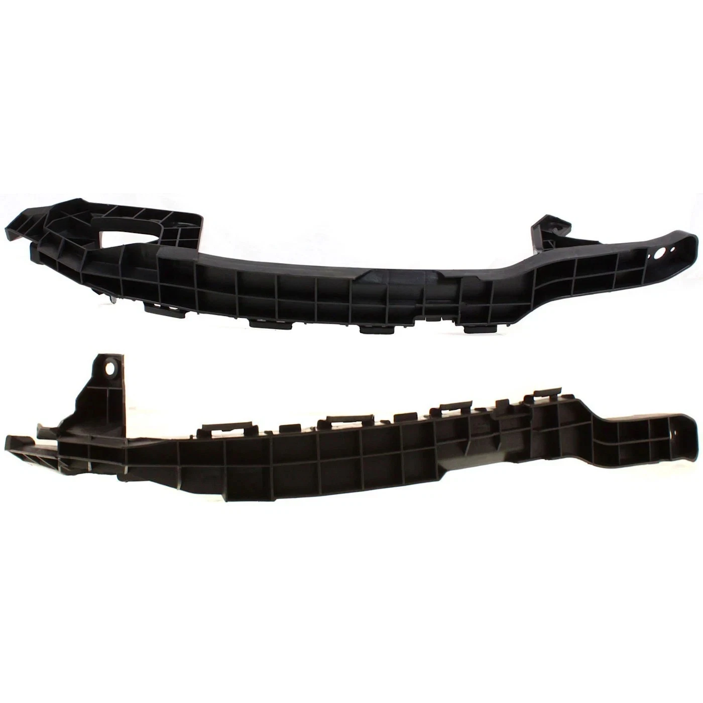 WIDE RANGE PARTS Set of 2 Bumper Bracket Direct Replacement Compatible With Honda Accord 2008-2012 Front