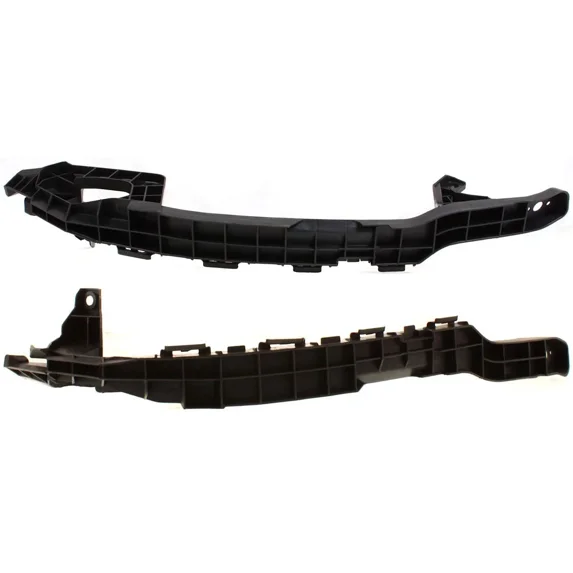 WIDE RANGE PARTS Set of 2 Bumper Bracket Direct Replacement Compatible With Honda Accord 2008-2012 Front