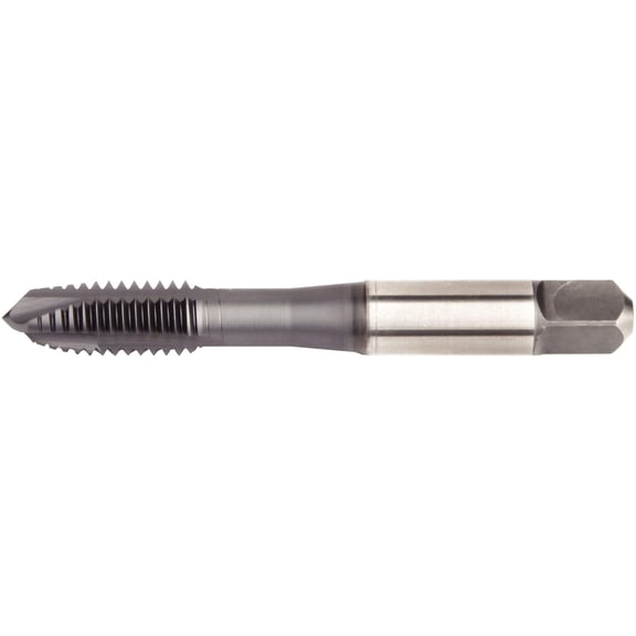 WIDIA GTD VTSPO5513 VariTap VTSPO55 Multipurpose Tap, Plug Chamfer, Right Hand Cut, 3 Flutes, M6 X 1, HSS-E, TiCN Coating CA1