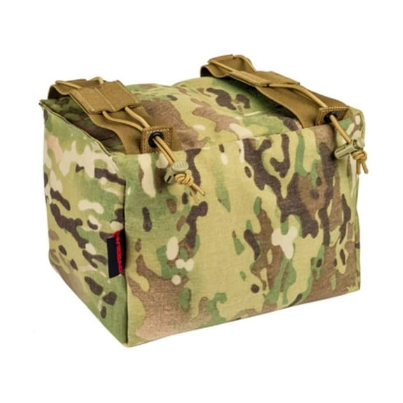 Wiebad Pump Pillow Shooting Rest Bag Multicam