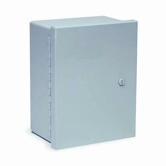 WIEGMANN Carbon Steel Electrical Enclosure, Gray N1C121204
