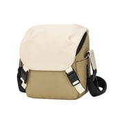 WIERPOP Fashionable Shoulder Camera Case With Protective Compartments And Spacious Interior Adjustable Crossbody Bag