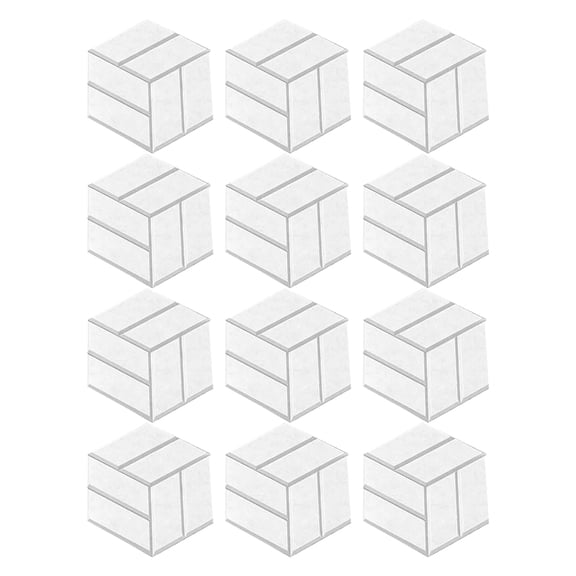WIERPOP Soundproof Wall Panel Sound Absorption Tiles Polyester Texture for Nurseries