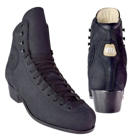 WIFA Street Xtreme Roller Skate Boots - Premium Nubuck Leather, Strong Ankle Support