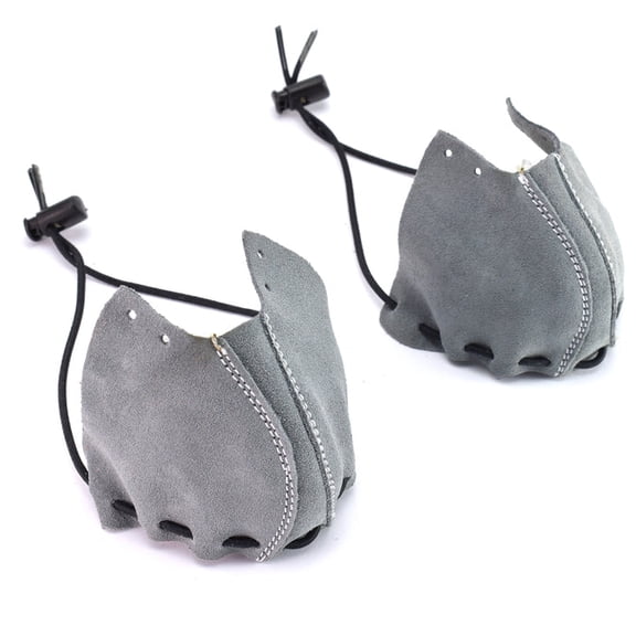 WIFA Leather Roller Skate Toe Caps – Durable Protective Covers with Adjustable Fit