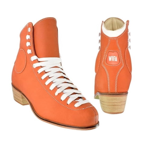 WIFA Street Deluxe Roller Skate Boots Durable Nubuck Leather Comfortable