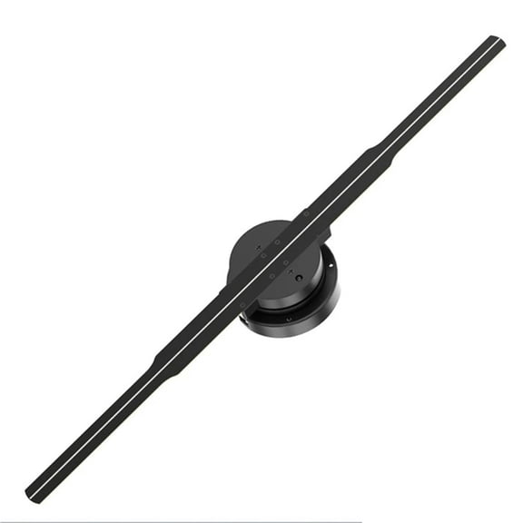 WIFI 3D Holographic Projector 352LED Holographic Player Fan For Image Video Store Bar Party Advertising Display-Retail