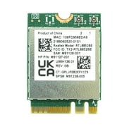 WIFI 6 Wi-Fi Adapter AX1800 RTL8852BE Wifi Card Dual-Band +Bluetooth-compatible5.2 M2-NGFF- Wlan Adapter