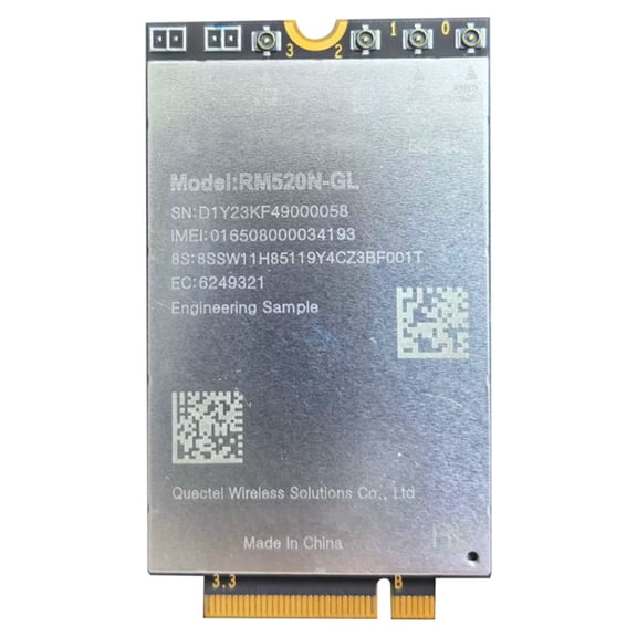 WIFI Card RM520N- 5Ghz Nrsub6ghz Mmwave Modules for MIMO System Laptops Wireless Network Adapter RM520NGL 5G Mo
