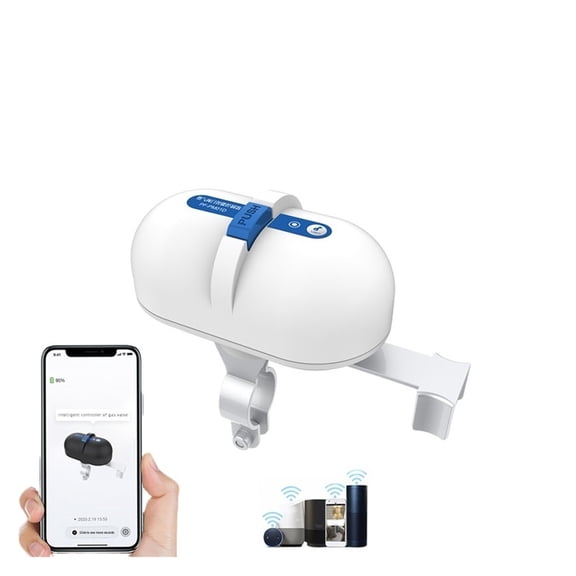 WIFI Control Water Valve Smart Valve Smart Water Valve Gas Valve Smart Life APP Remote Control Wireless Remote Control