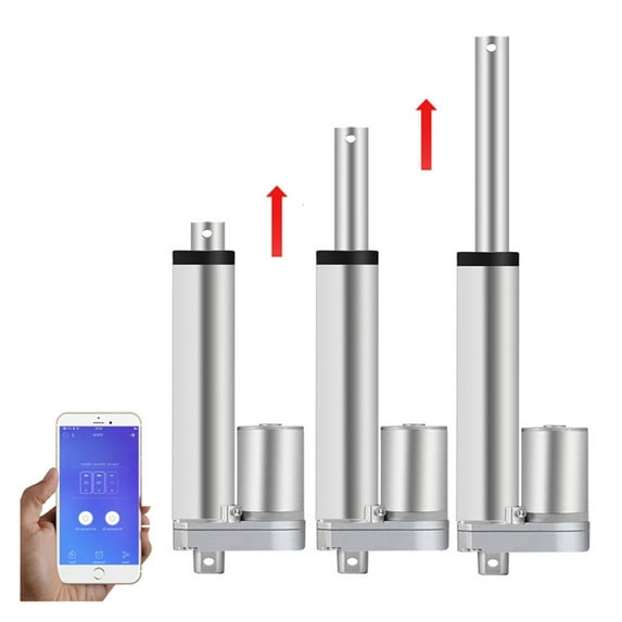 WIFI Controller Linear Actuator 12V Power Supply Metal Gear Electric Linear Motor 2Inch 4Inch 6Inch 8Inch 10Inch Stroke