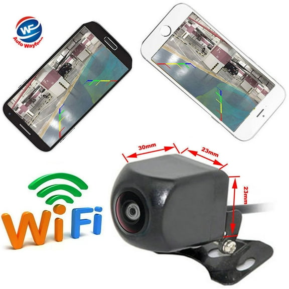 WIFI Dash Camera Star Rear Camera Tachograph for iPhone Android