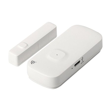 WIFI Door Sensor Tuya APP Control Door Window Opening Security Alarm Sensor Magnetic Switch Wireless Detector Compatible with Alexa Google Home IFTTT