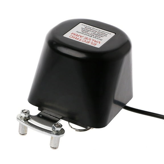 WIFI-Enabled Gas Shut-Off Valve Microprocessor Control, Enhances Home Safety