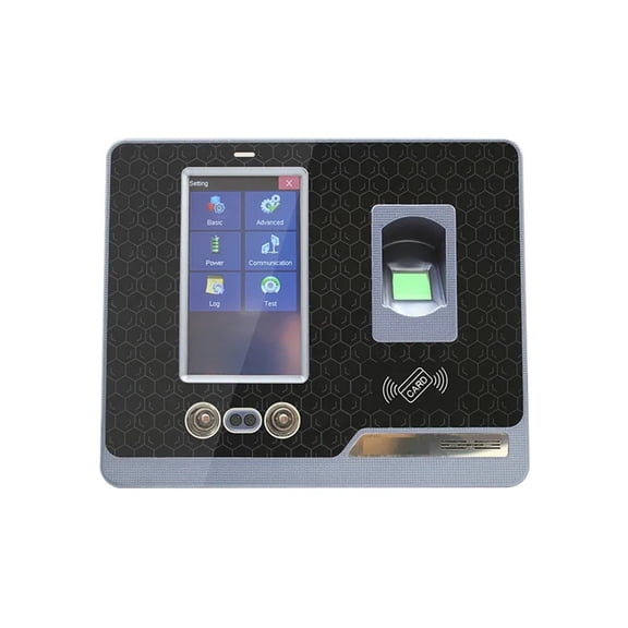 WIFI Fingerprint Recognition Time Attendance and Access Control Device