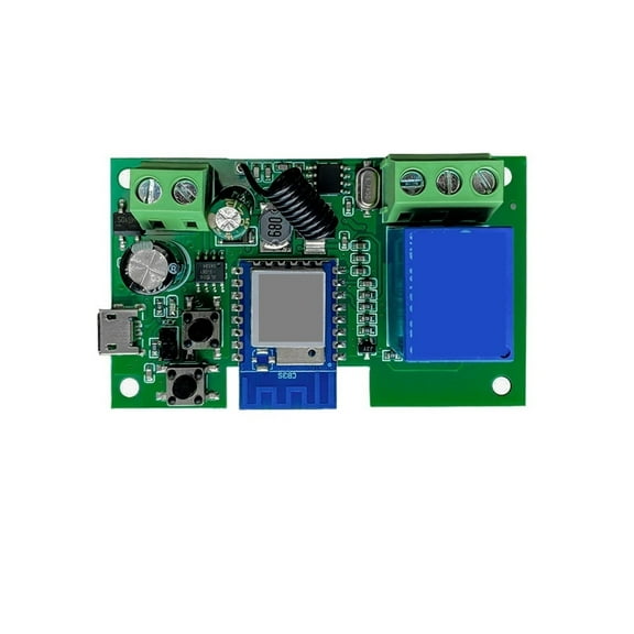 WIFI Gate Garage Door Opener Smart Switch Controller Module Timer Inching Self-Locking ,Universal Remote Adapter