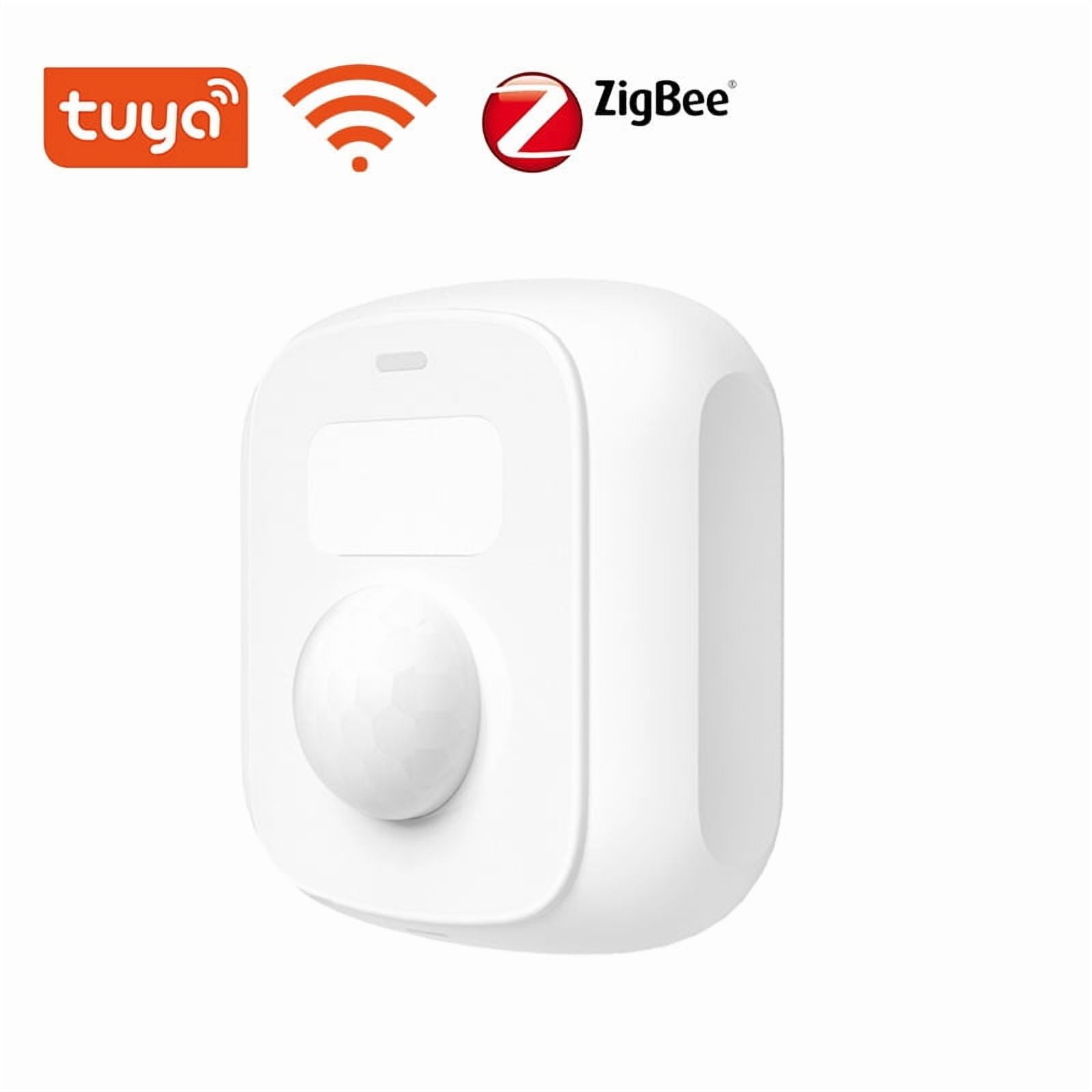 WIFI Human Body Motion Detector, Human Body Induction, for Tuya WIFI, Can Use with Smart Switch + Light
