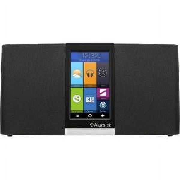 WIFI CLOCK RADIO WITH LCD TOUCHSCREEN DISPLAY