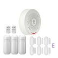 WIFI Intelligent Alarm Security System With Door Sensor Smart Life&Tuya