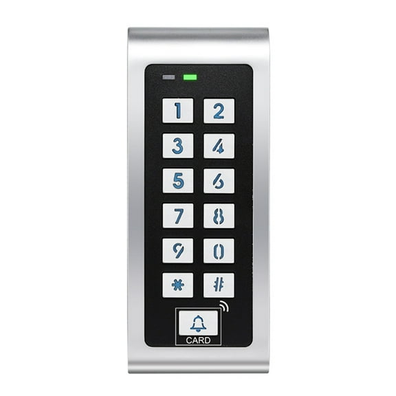 WIFI Keypad for Access Control with Tuya App Remote Unlock IP66 Waterproof RFID EM Card 10000user Interlock Low Power,1 x Tuya Access Control Keypad