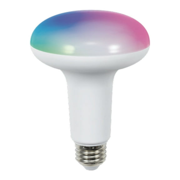 WIFI LED BR30 Smart Bulb with RGBW - 9W