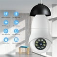 WIFI Light Bulb Camera 1080P HD WiFi Camera Indoor Surveillance Camera