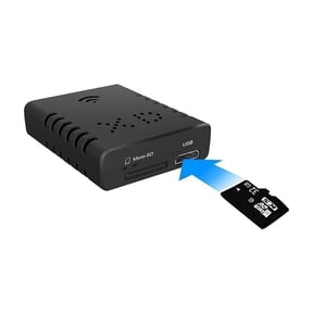 WIFI Mini 4G SIM Card Camera Portable Wireless Security Camera with HD Video Night Vision Motion Detection Two-Way Audio Cloud Storage Long Battery Life Waterproof Dustproof Perfect for Outdoor Usage