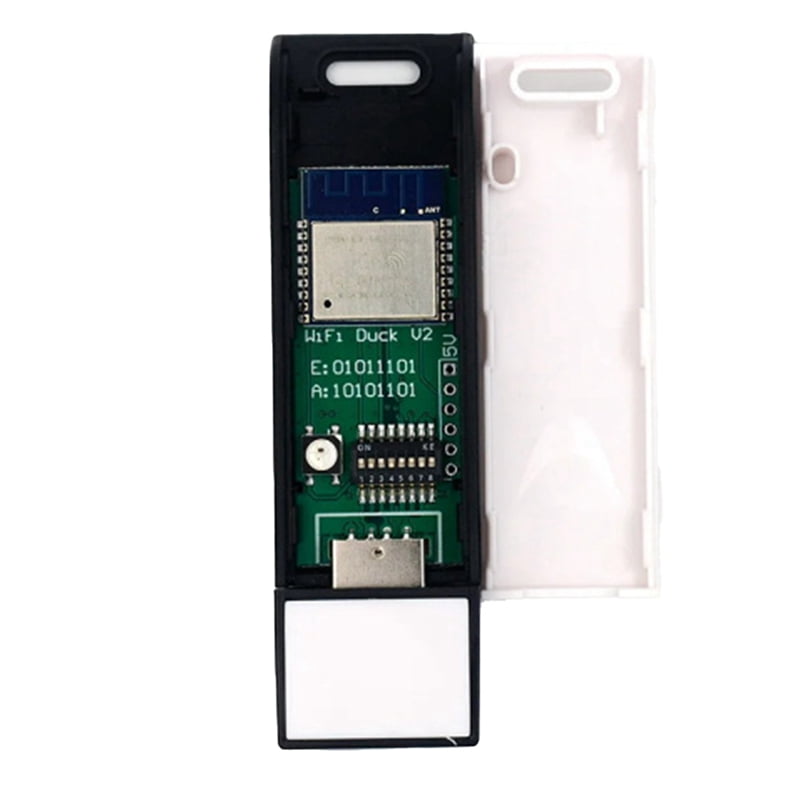 WIFI New 2023 V2 USB Rubber Ducky ESP8266 ESPWROOM02 Wifi Ducky