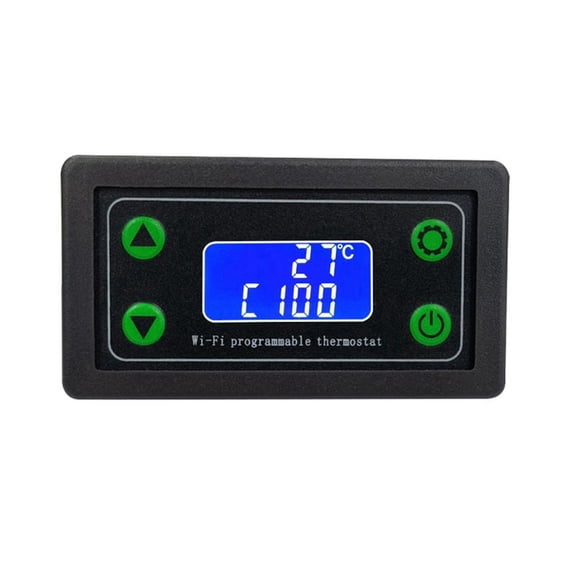 WIFI Remote Digital Temperature Controller K Thermocouple High Temperature Controller -99-999 Degrees ZFX-WT01