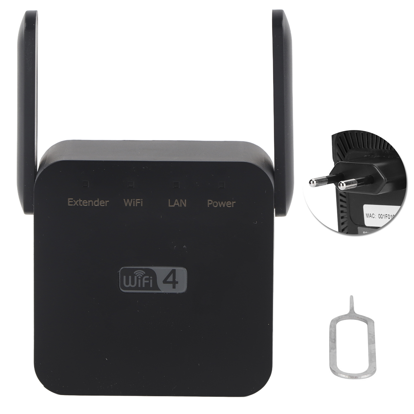 WIFI Repeaters Mini Double Antennas Signal Amplifier Range Extender