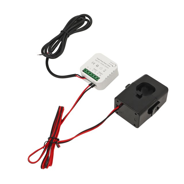 WIFI Smart Energy Meter APP Real Time Power Consumption Monitor with