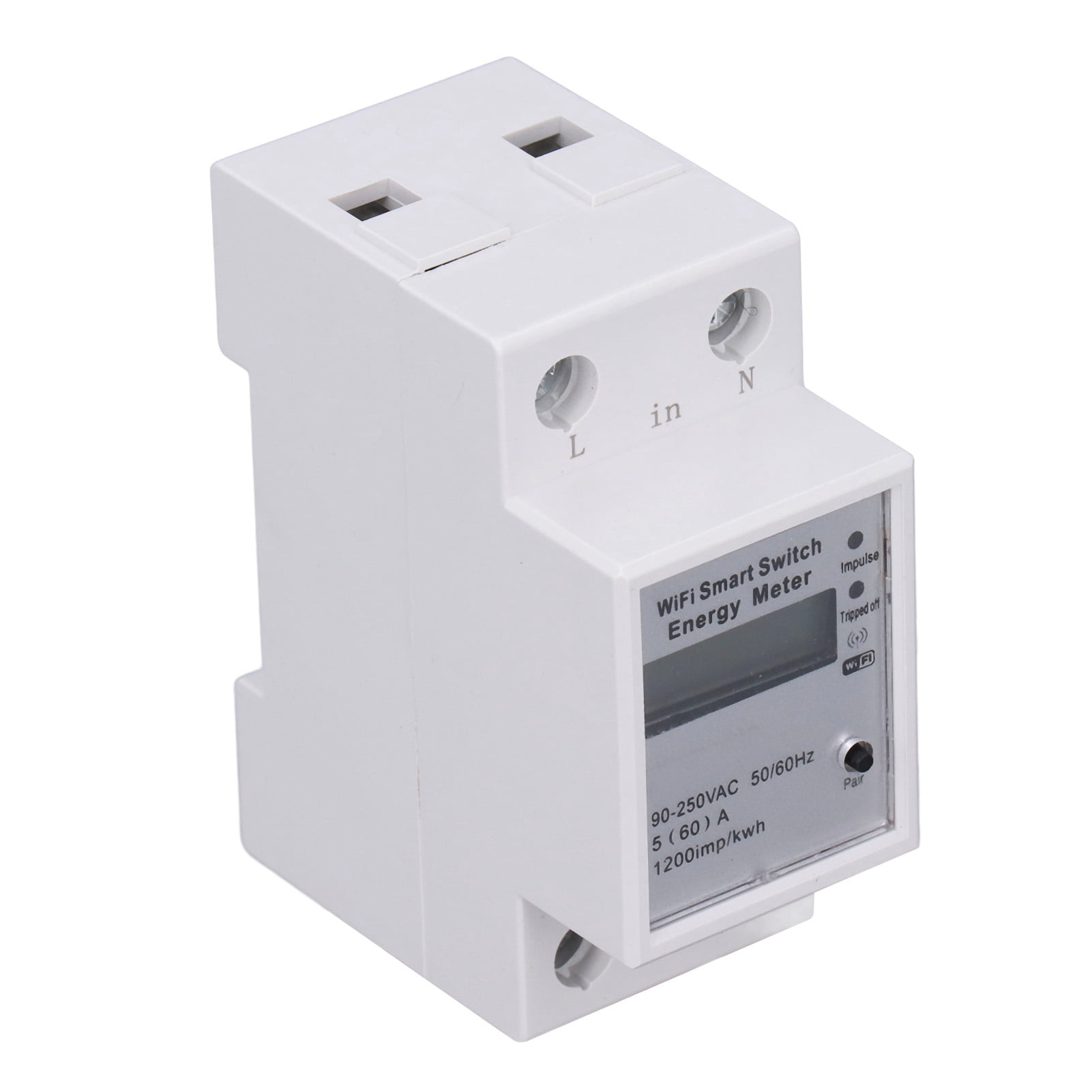 WIFI Smart Energy Meter WIFI Smart Energy Meter Smart Household Electricity Meter LCD Display