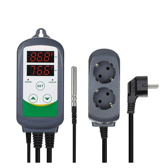 WIFI Smart Heating Cooling Temperature Controller Thermostat Regulator for Greenhouse Home Brewing