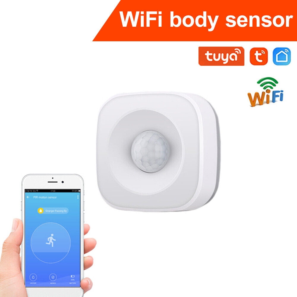 WIFI Smart PIR Motion Sensor Infrared Detector Work with Tuya App