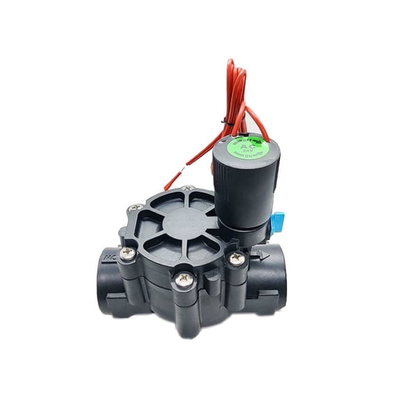 WIFI Smart Watering Timer Garden Irrigation Controller Water Valve Irrigation Timer Smart Watering System WIFI Water Timer ,Easy to Use - DN25 SOLENOID VALVE
