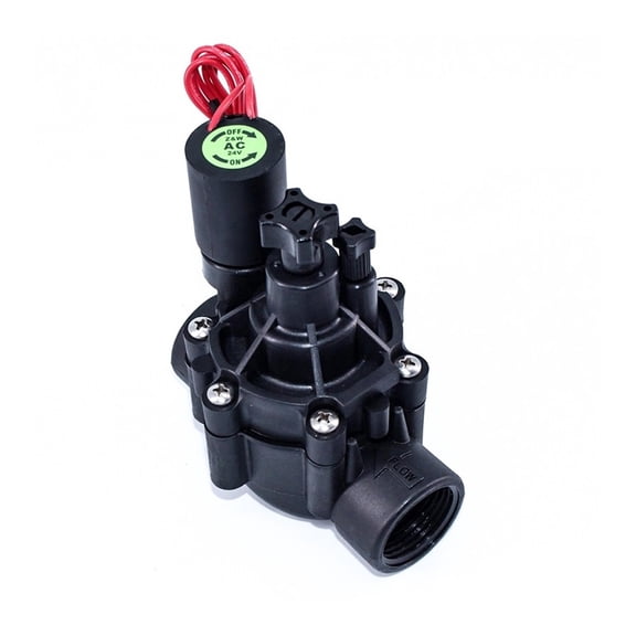 WIFI Smart Watering Timer Garden Irrigation Controller Water Valve Irrigation Timer Smart Watering System WIFI Water Timer ,Easy to Use - DN32 SOLENOID VALVE