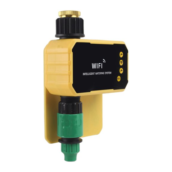 WIFI Solar Irrigation Timer Smart Life APP Automatic Irrigation System for Garden Outdoor Tap Valve Controller ZigBee