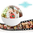 thumbnail image 1 of WIFI Version 2.7in Crystal Ball Video Player - Personalized Digital Display for Uploading Videos & Photos, DIY Gift for Anniversary, Birthday, Home Decor, 2.8in/7cm, White, 1 of 7