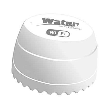 WIFI Water Leak Sensor Water Leakage Intrusion Detector Alert Water Level Overflow Alarm Smart App Remote Control for Home House