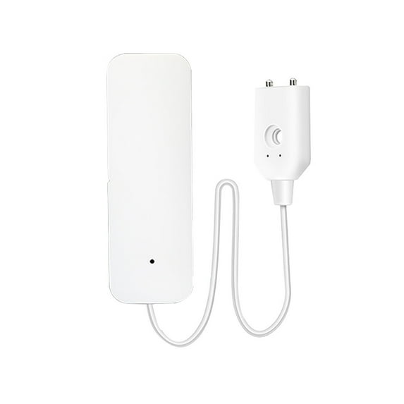 WIFI Water Leak Sensor Water Leakage Intrusion Detector Alert Water Level Overflow Alarm Tuya Smart Life App Remote Control for Home House Security