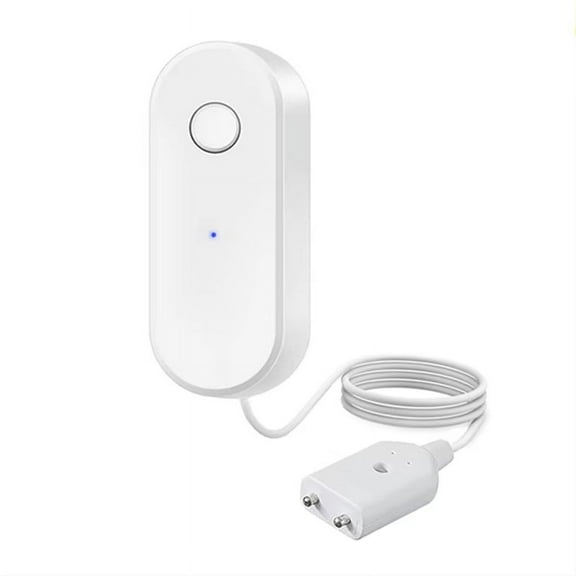 WIFI Water Sensor Alarm Leak Detector Flood Alert Overflow Security System Works