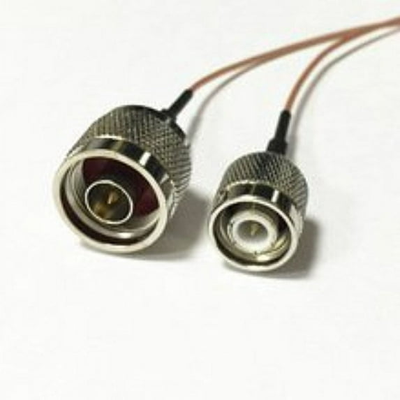 WIFI antenna adapter N type male switch TNC male plug pigtail cable RG178 15cm High Quality Ships Quickly From USA